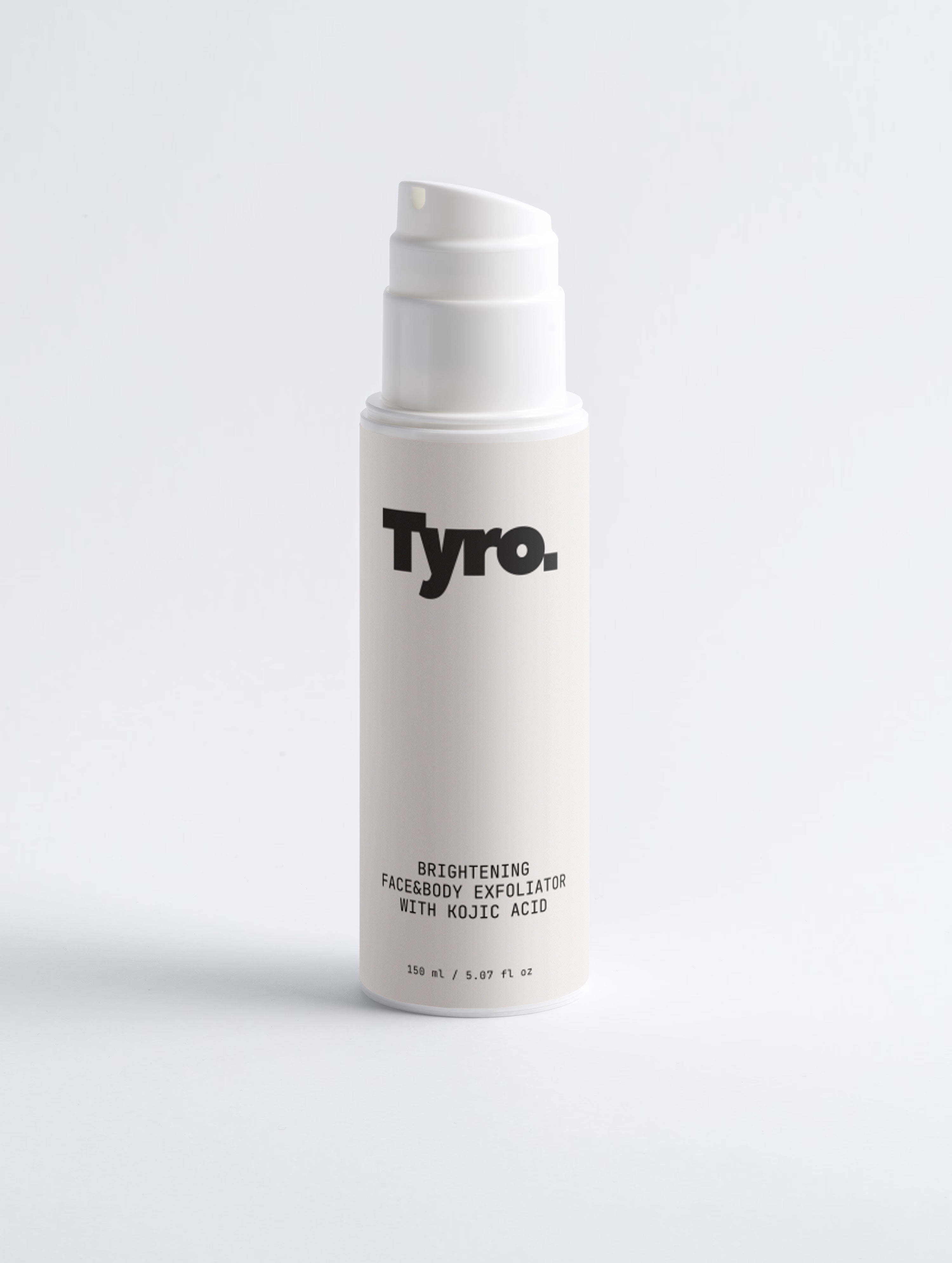 Brightening Face&Body Exfoliator with Kojic Acid