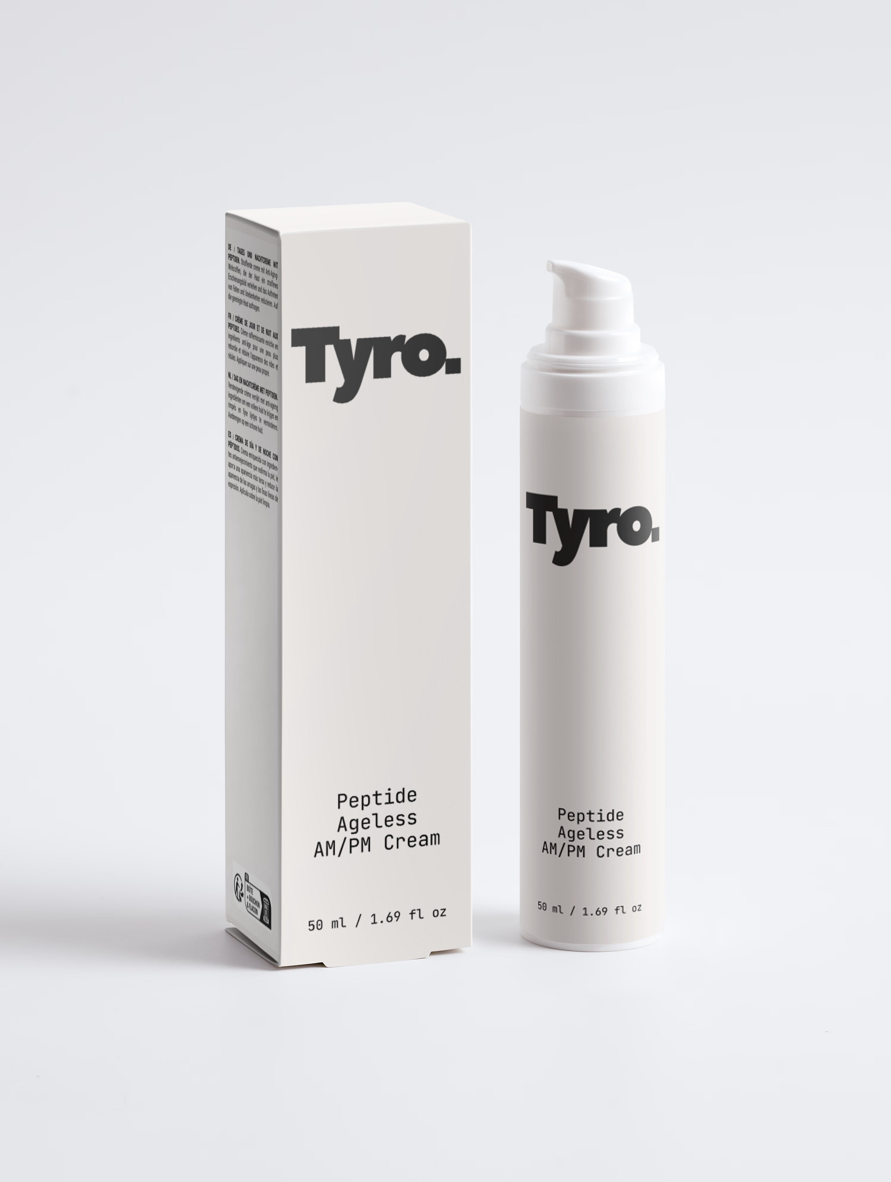 Peptide Ageless AM/PM Cream