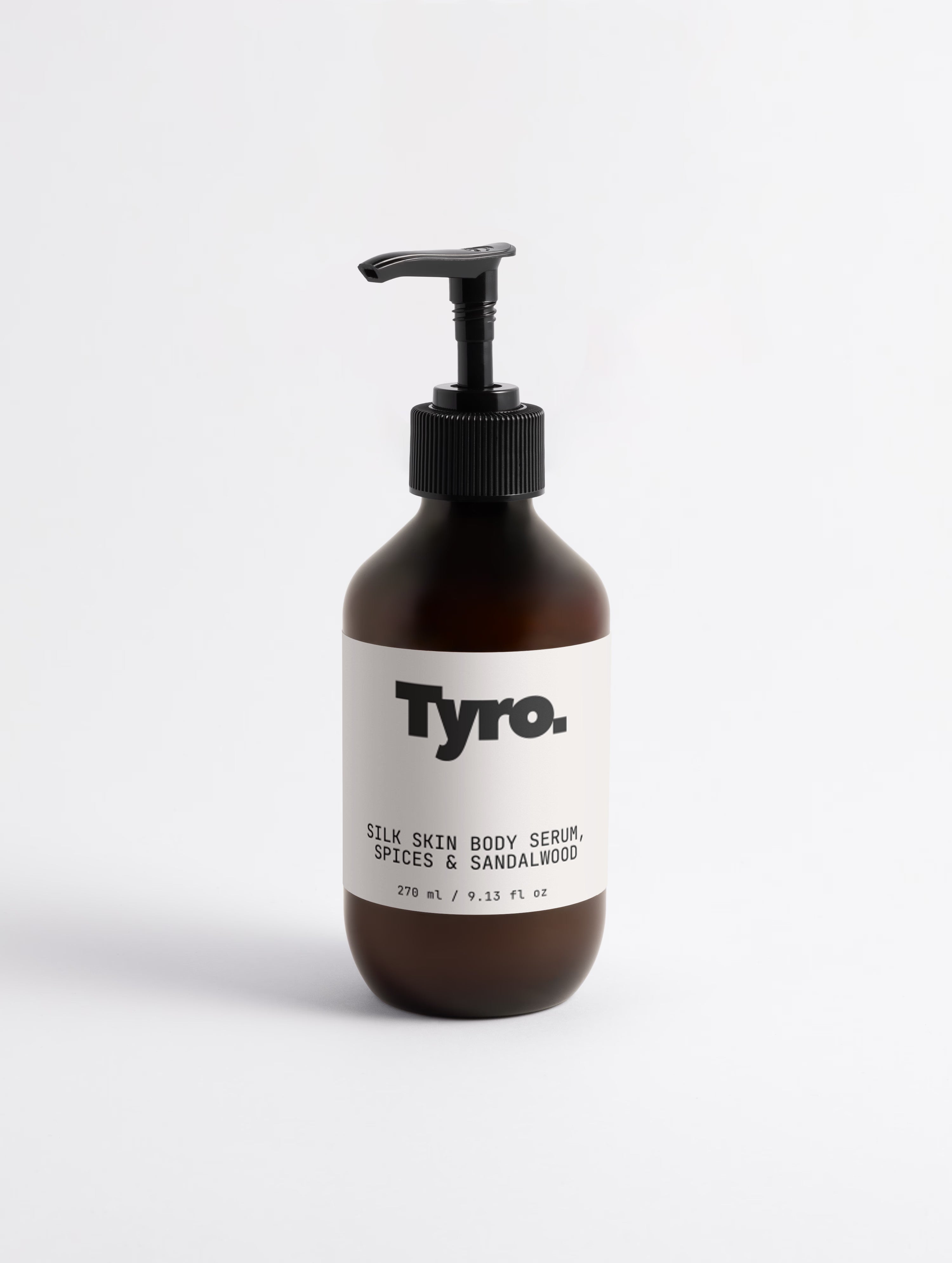 Silk Skin Body Serum, Spices & Sandalwood